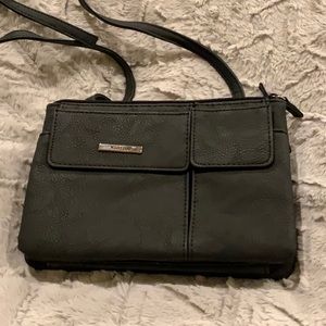 Black Koltov purse- many pockets
